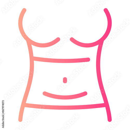 C Section gradient icon