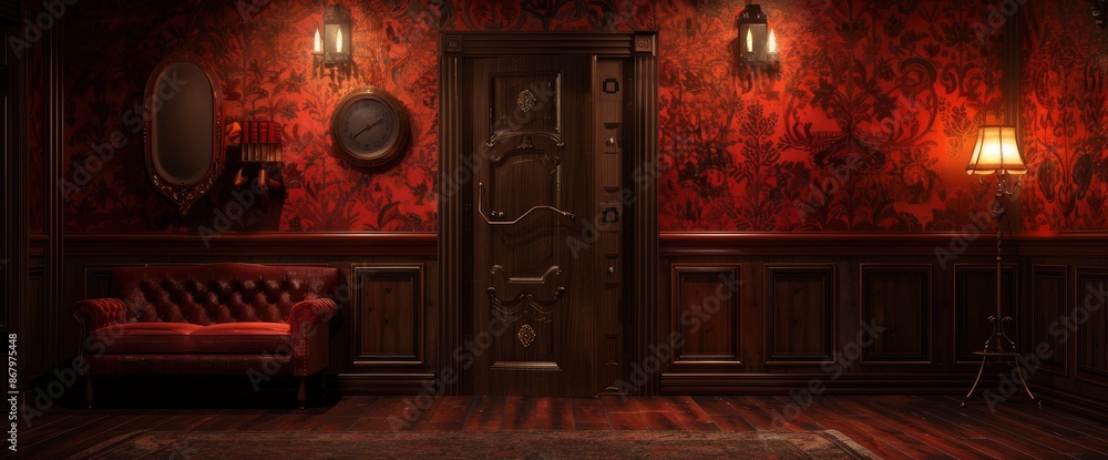 Escape Room Wallpaper Analyze The Impact Of Peel And Stick Wallpapers In Creating Themed ...