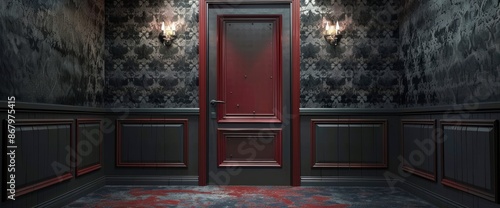 Analyze The Impact Of Peel And Stick Wallpapers In Creating Themed Escape Room Interiors, Wallpapers HD
