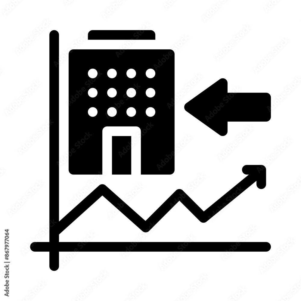 treasury glyph icon treasury glyph icon
