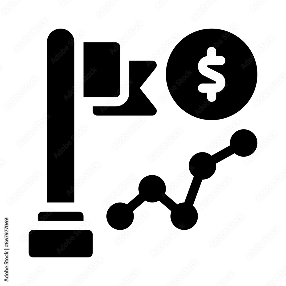 ipo glyph icon ipo glyph icon