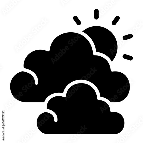 cloudy