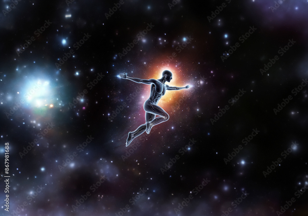 Fototapeta premium Morning meditations for a fresh start.