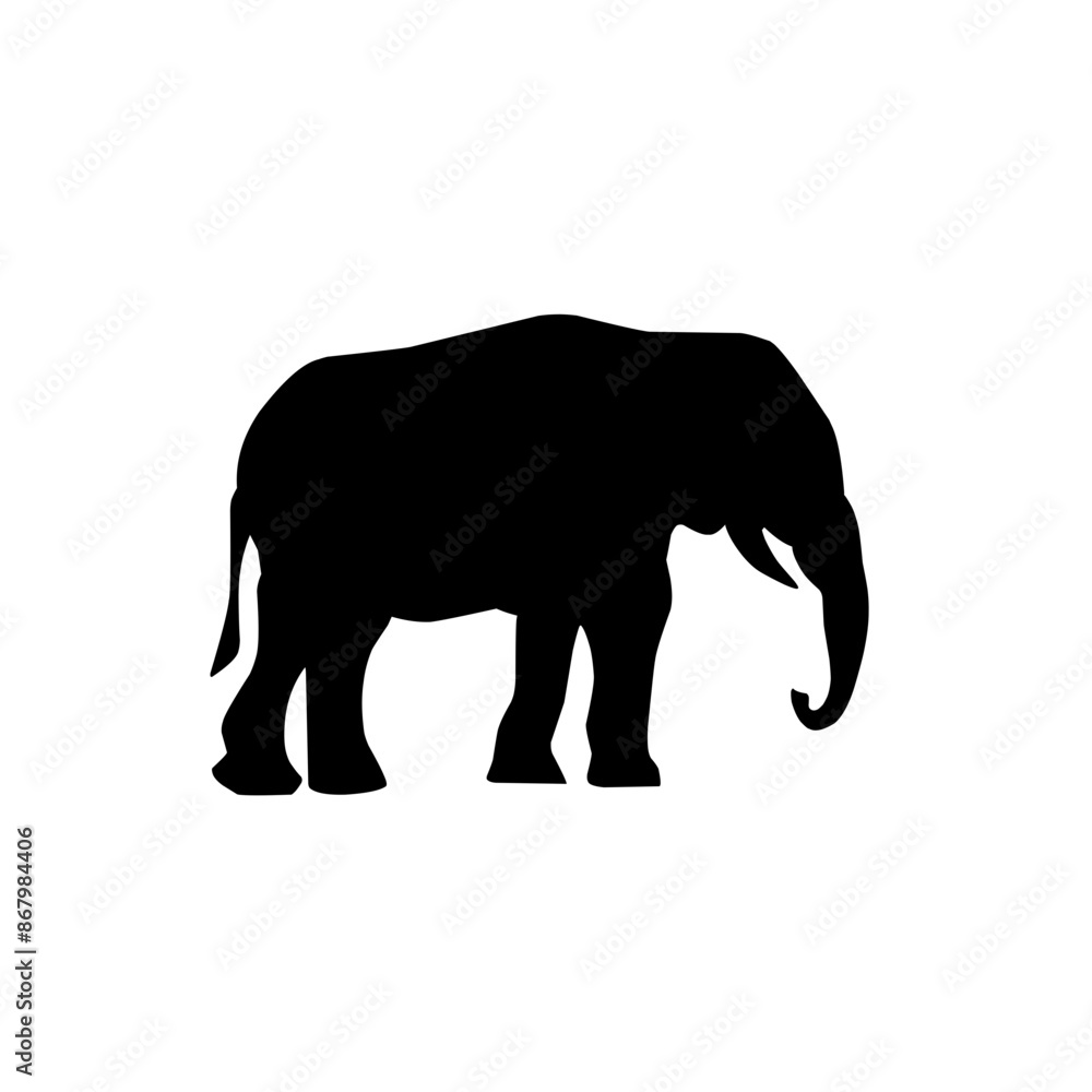 Fototapeta premium Animals collection isolated on white. Vector illustration