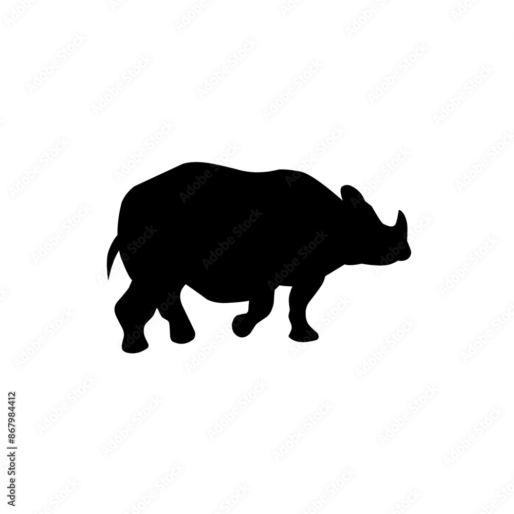Fototapeta premium Animals collection isolated on white. Vector illustration