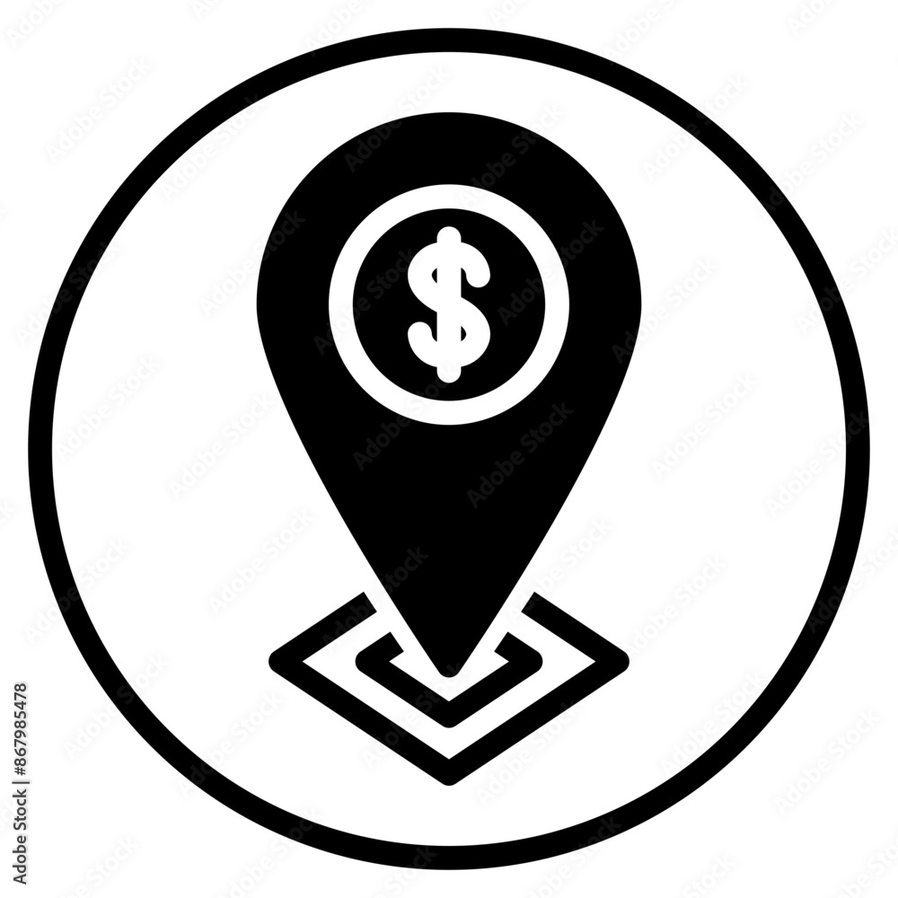 money glyph icon money glyph icon