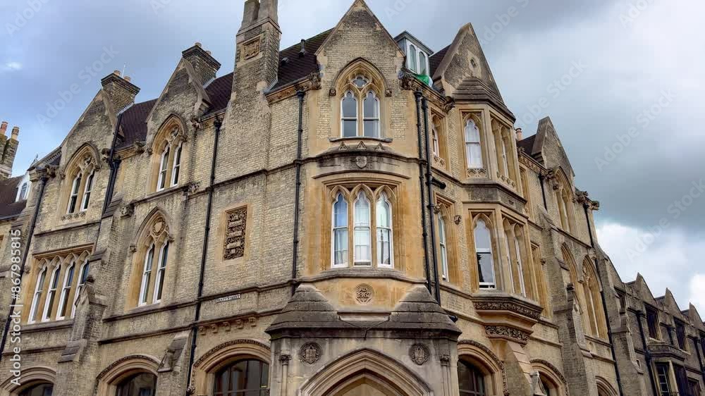 Beautiful historic buildings at the University of Cambridge - travel photography in United Kingdom Beautiful historic buildings at the University of Cambridge - travel photography in United Kingdom