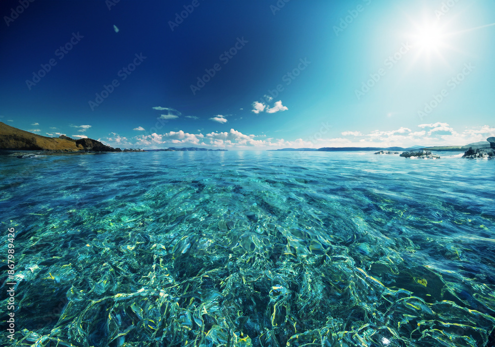 Fototapeta premium Cultural immersion at unique resorts.