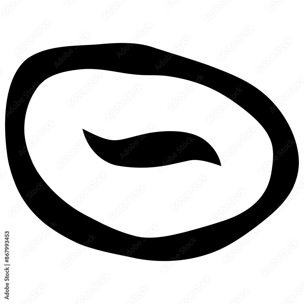 Coffee Bean handdrawn doodle Coffee Bean handdrawn doodle