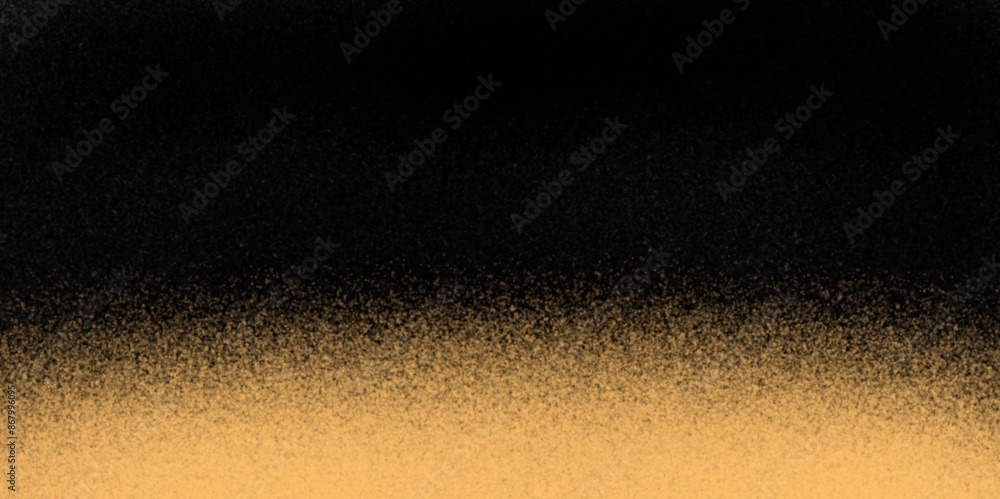 Obraz premium Grainy background, Orange sand in the dark