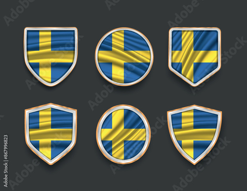 set of flags in frames with various frame shapes Free Download set of flags in frames with various frame shapes - GFXLoad