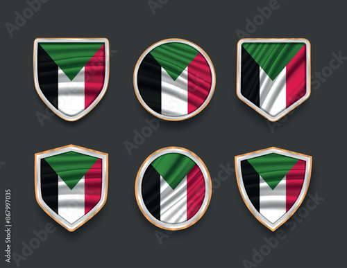 set of flags in frames with various frame shapes Free Download set of flags in frames with various frame shapes - GFXLoad