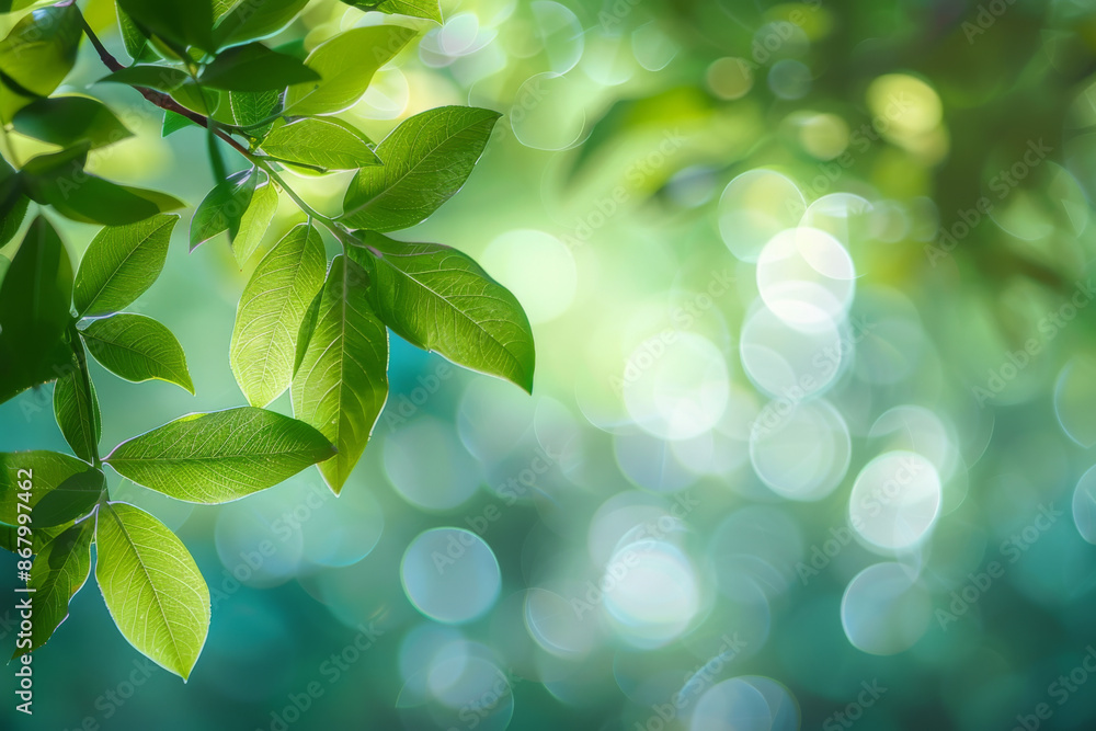 Abstract blur bokeh nature background Abstract blur bokeh nature background