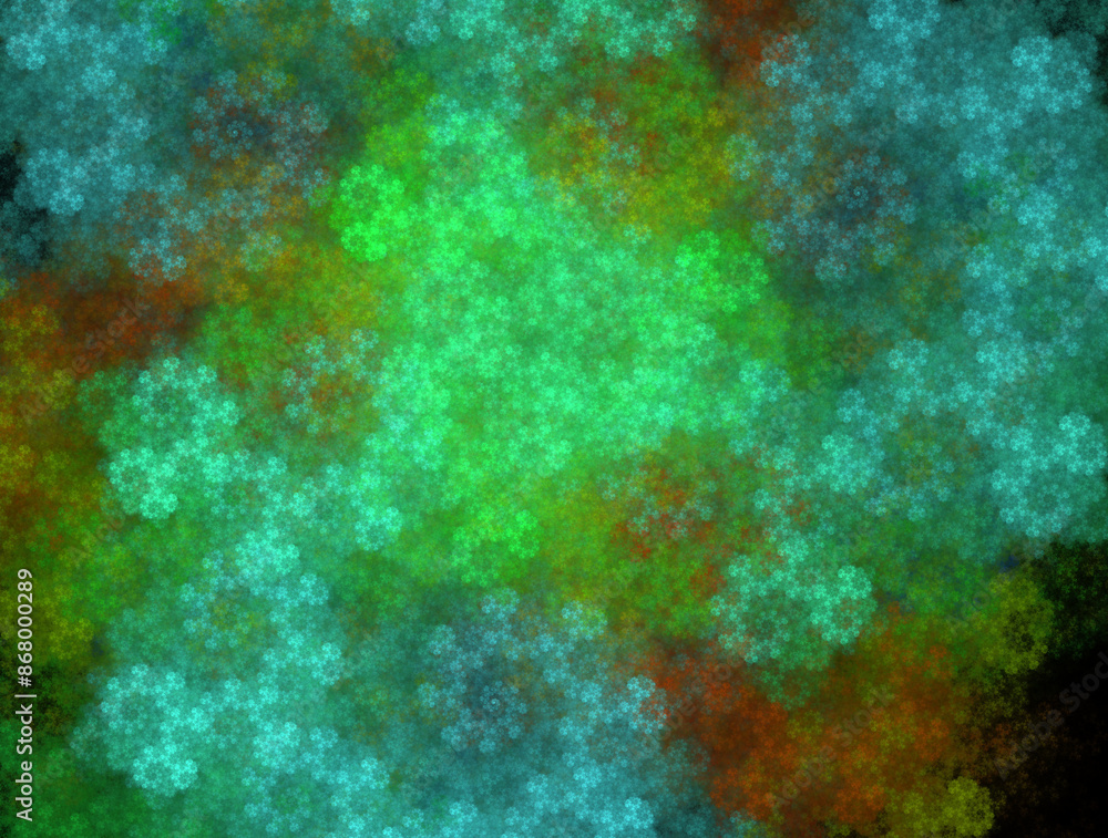 Imaginatory fractal abstract background Image Imaginatory fractal abstract background Image