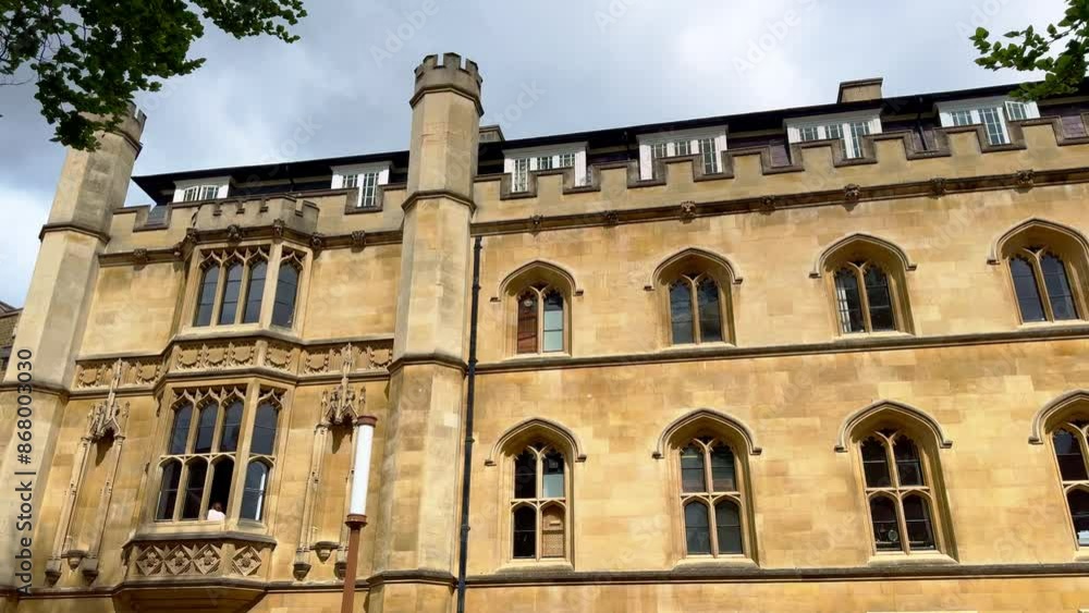 Beautiful historic buildings at the University of Cambridge - travel photography in United Kingdom Beautiful historic buildings at the University of Cambridge - travel photography in United Kingdom