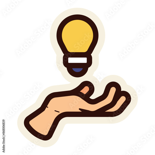 innovation sticker