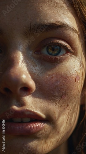 Expressive Eyes: Woman's Portrait