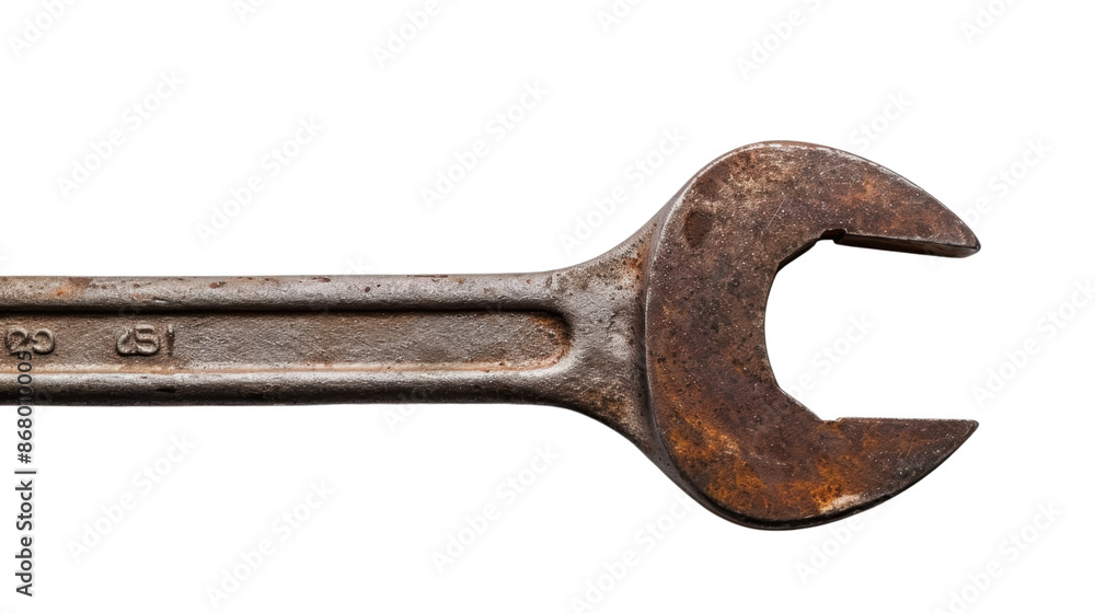Wrench on transparent background Wrench on transparent background