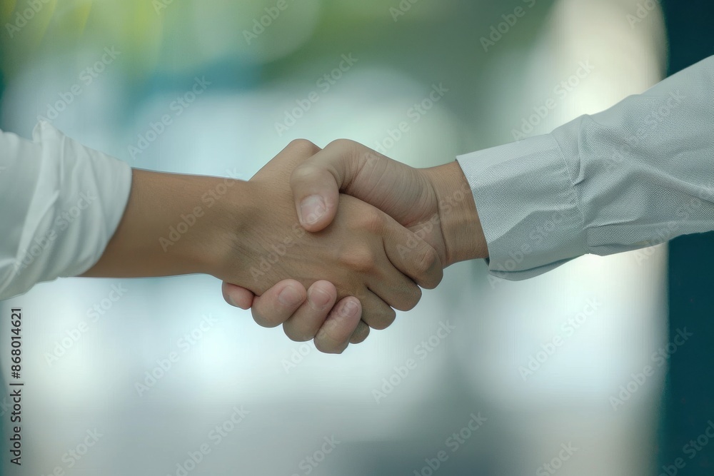 Handshake: A Symbol of Agreement and Trust Handshake: A Symbol of Agreement and Trust