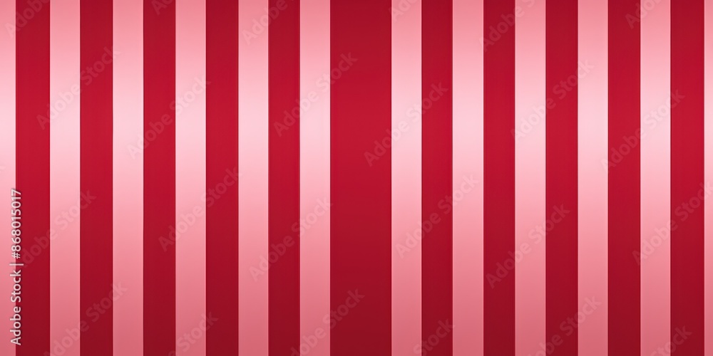 Naklejka premium Abstract Red and Pink Vertical Stripes Background