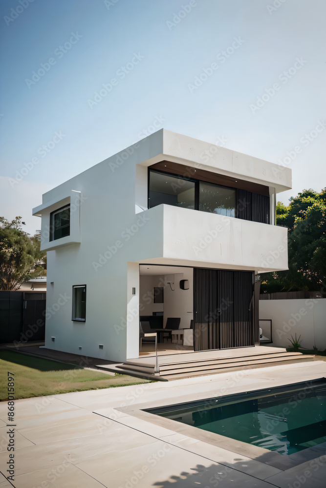 minimalist house architecture with a modern white feel minimalist house architecture with a modern white feel