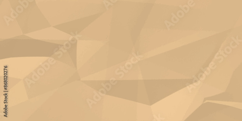 Old crumpled wrinkled paper texture background. Vector illustration.