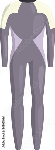 Diving suit protecting divers and keeping them warm while exploring underwater