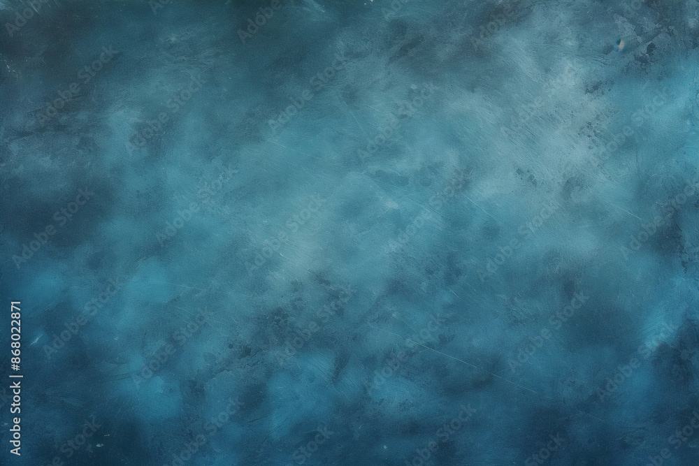 Grunge blue painted concrete wall texture background showing signs of age and distress Grunge blue painted concrete wall texture background showing signs of age and distress