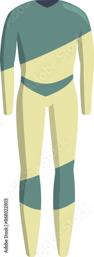 Racing driver wearing professional protective suit standing in a confident pose