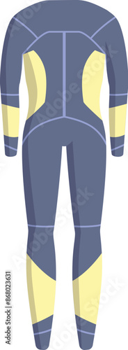 Diving suit for extreme water sports and diving in the sea or ocean