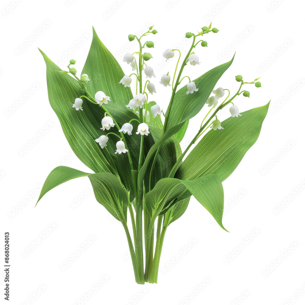 Obraz premium Lily of the Valley Bouquet