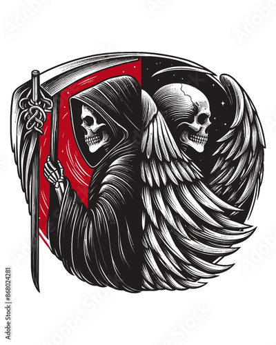 Angel and Evil