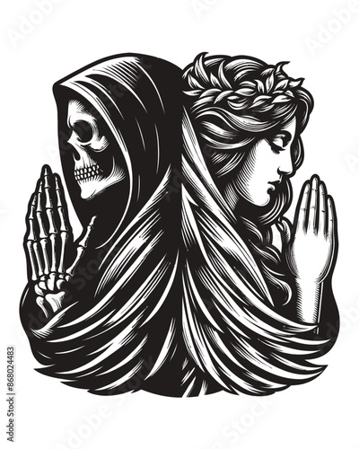 Angel and Evil