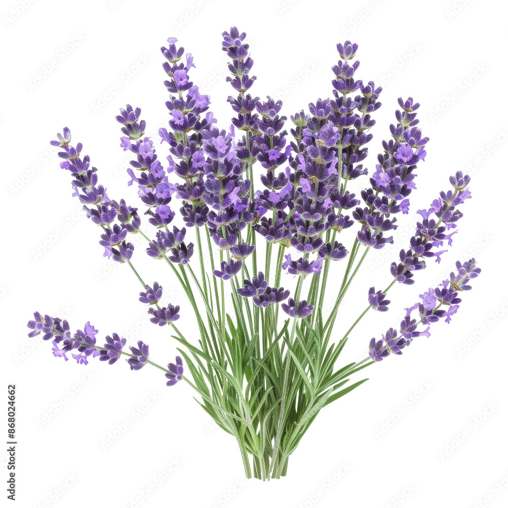 Obraz premium Lavender Flowers Bouquet