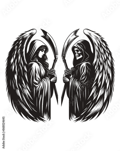 Angel and Evil