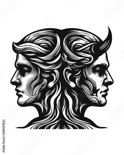 Angel and Evil