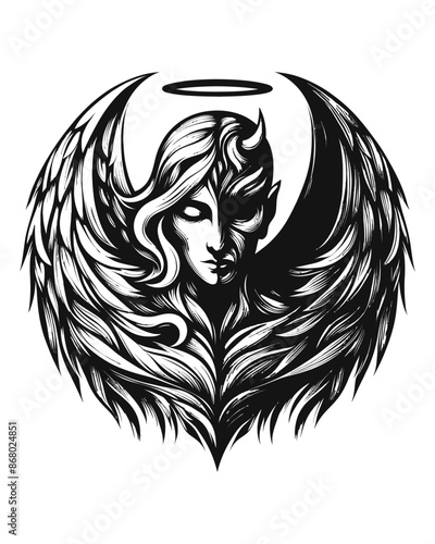 Angel and Evil