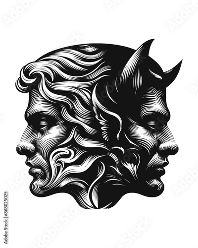 Angel and Evil