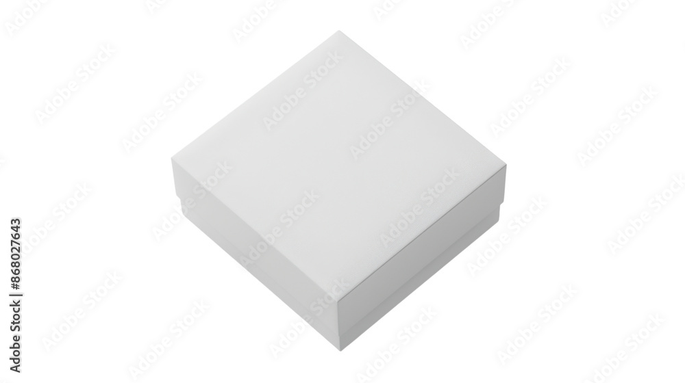 Pink blank box mockup on transparent background Pink blank box mockup on transparent background