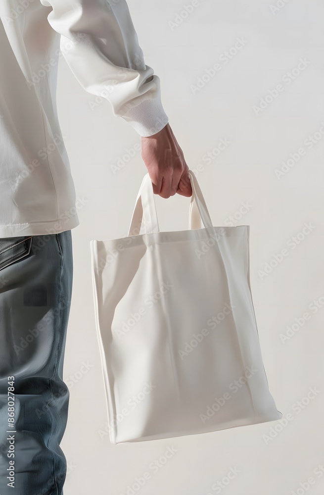 mock up hand hooding tote Bag - Minimalist Tote Bag - hand holding canvas bag mock up hand hooding tote Bag - Minimalist Tote Bag - hand holding canvas bag