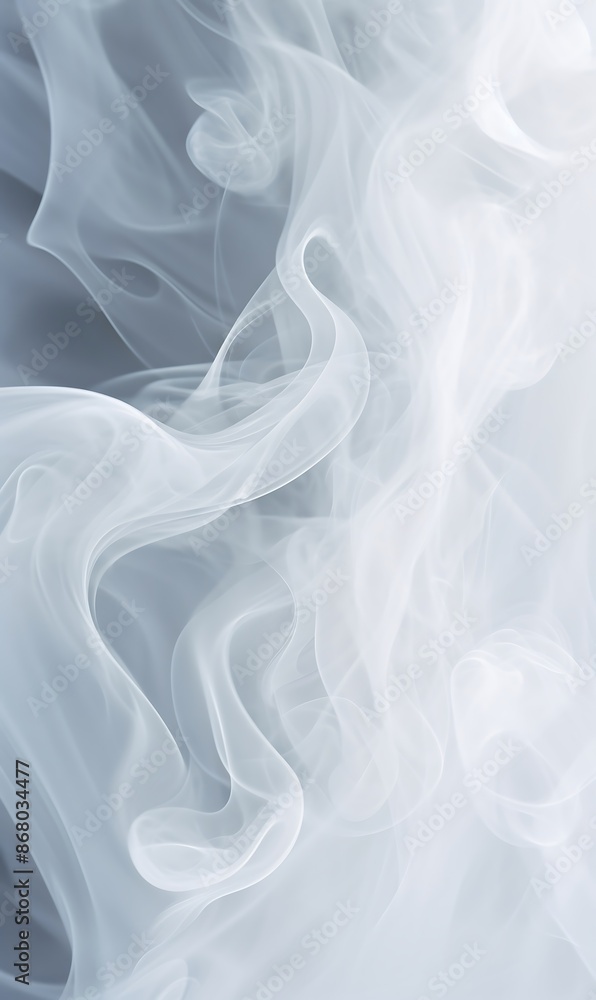 Smoke background, abstract white smoke Smoke background, abstract white smoke