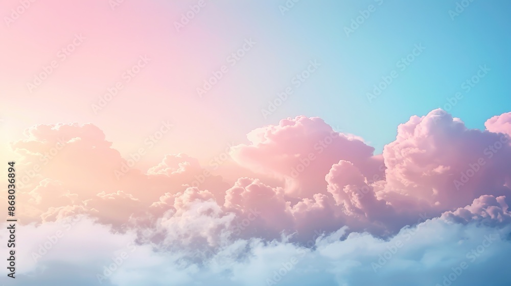 Serene Gradient Background Perfect for Writing Space Serene Gradient Background Perfect for Writing Space