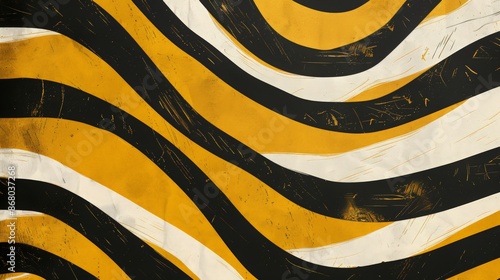 Wallpaper Mural abstract background with bold, contrasting stripes and angles, creating a sense of energy and movement Torontodigital.ca