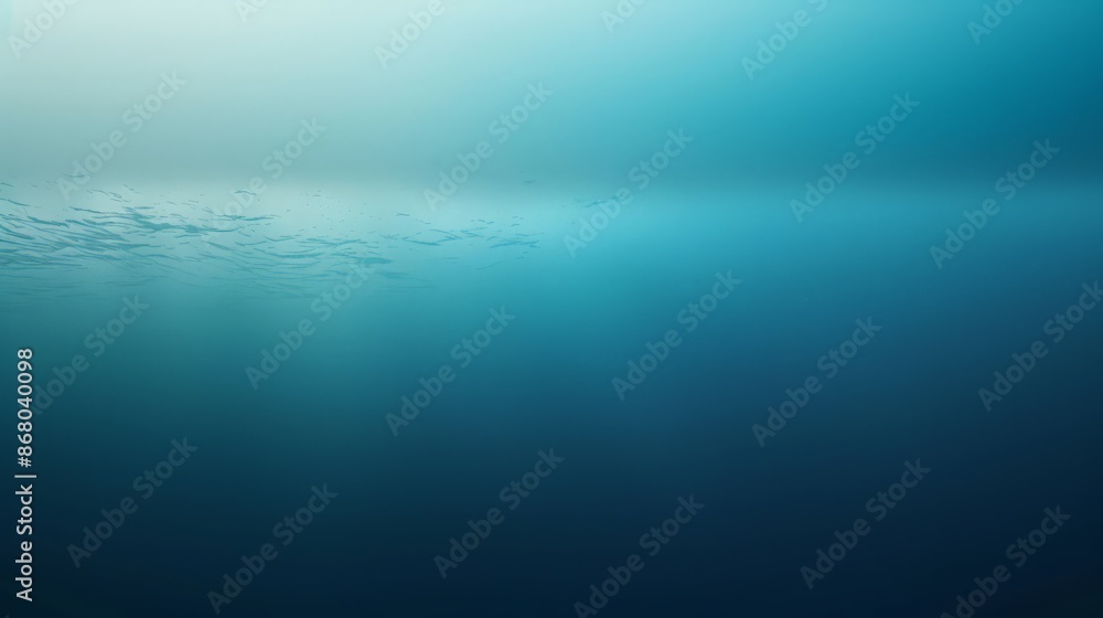 Obraz premium gradient blue background transitioning from teal to deep navy.