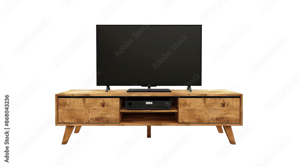 Tv stand on transparent background Tv stand on transparent background