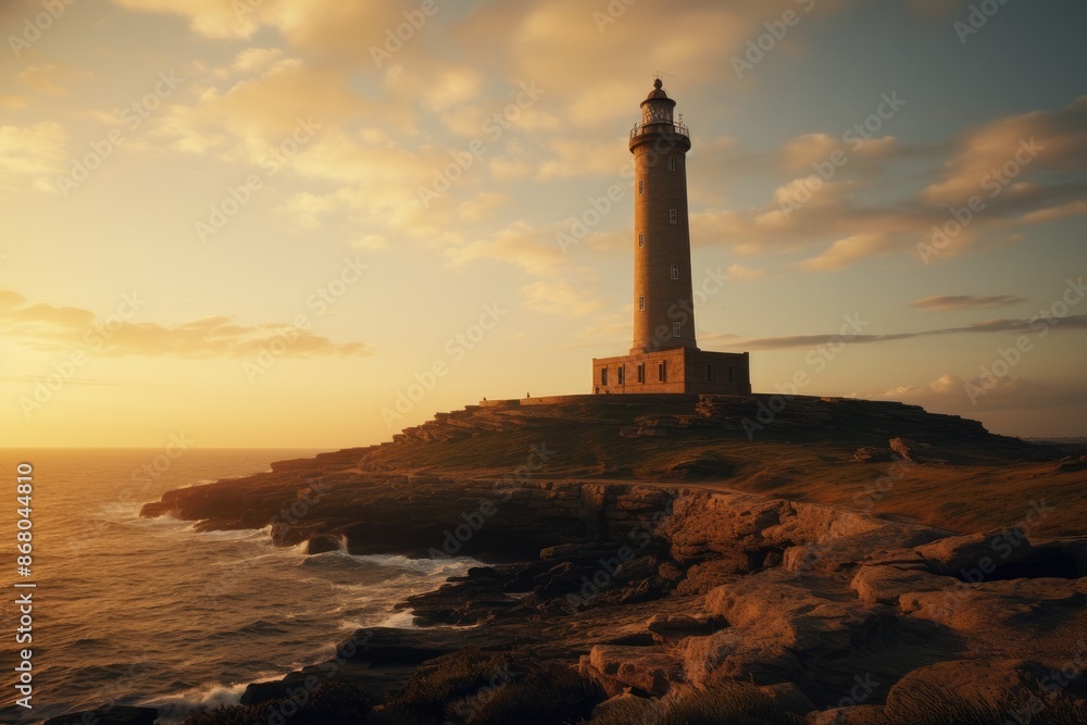 The Tower of Hercules in Spain, where a lighthouse guides ships from other realms. The Tower of Hercules in Spain, where a lighthouse guides ships from other realms.