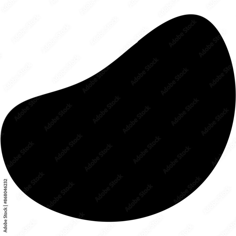 Abstract liquid organic black irregular blotch shapes flat style design fluid . Abstract liquid organic black irregular blotch shapes flat style design fluid .