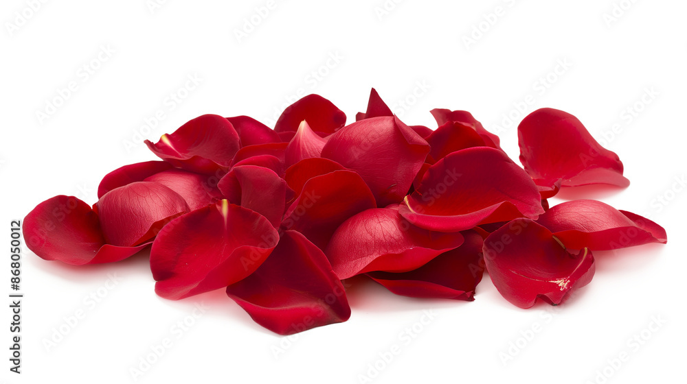 Red rose petals isolated on a transparent background Red rose petals isolated on a transparent background