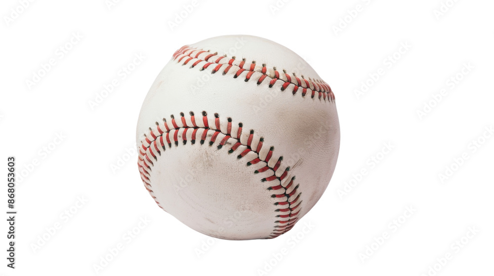 Softball on transparent background Softball on transparent background