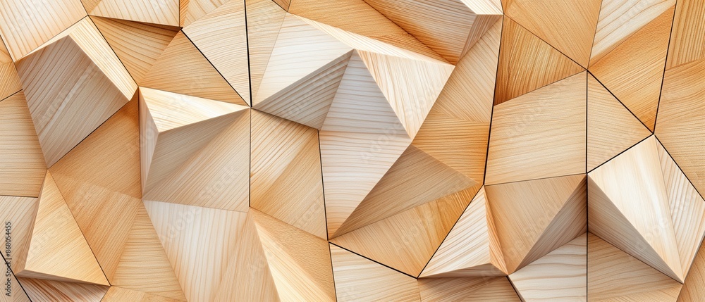 wood texture geometric background wood texture geometric background